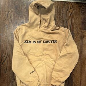 Kim in My Lawyer Talentless Hoodie